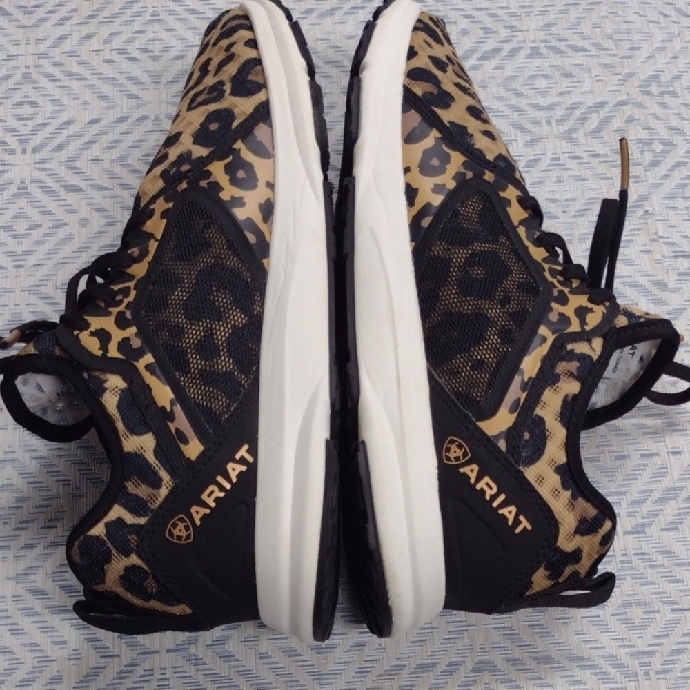 Ariat Women's Leopard Print Sneakers - Picture 6 of 12